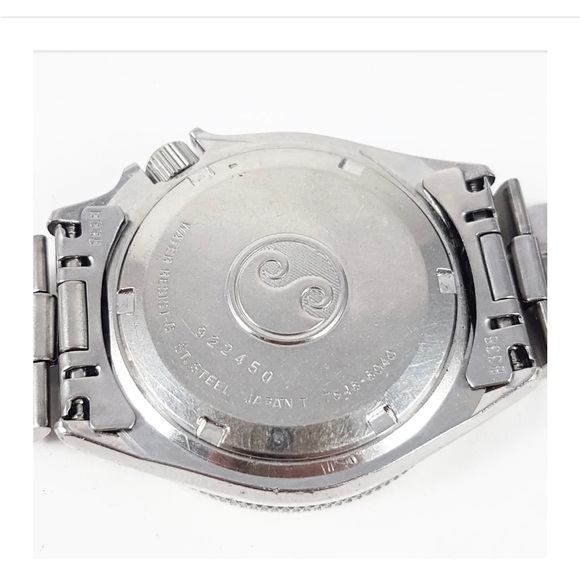 ✨⏱RARE VINTAGE 1979 SEIKO 7546 6049 PEPSI BEZEL QUARTZ DIVER⏱✨ - Picture 6 of 9